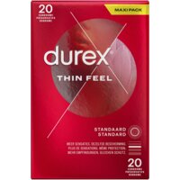 Een afbeelding van Durex Thin feel maxi pack