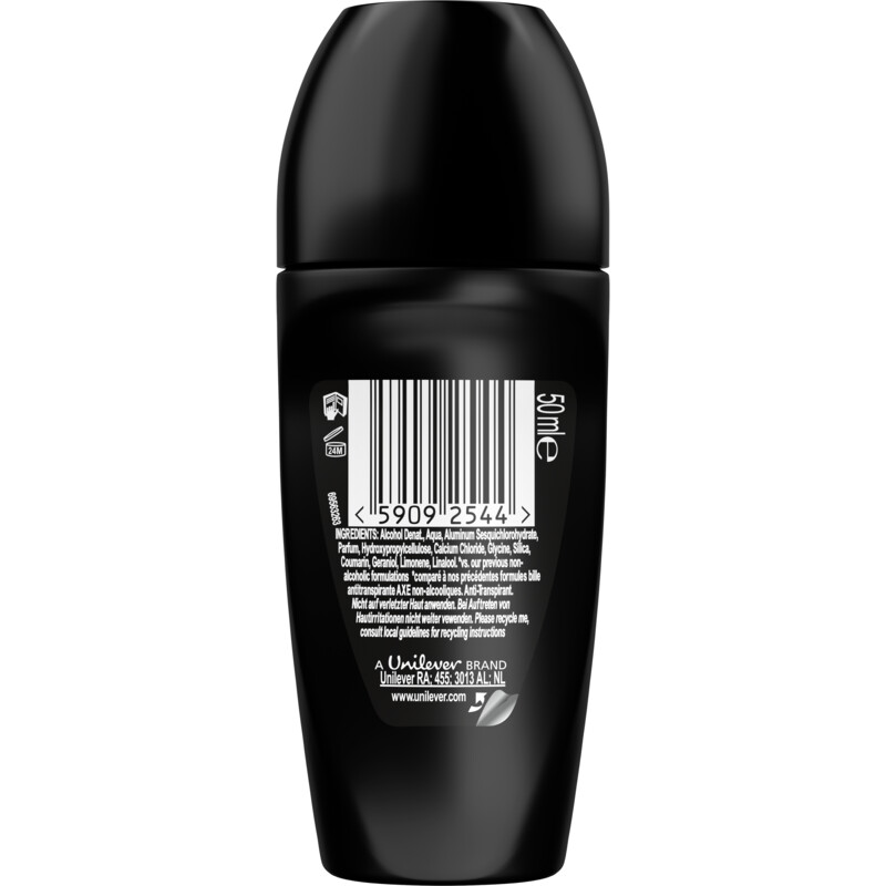 Een afbeelding van Axe Dark temptation anti sweat roller