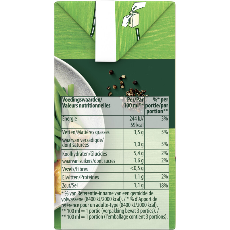 Een afbeelding van Knorr Peper roomsaus