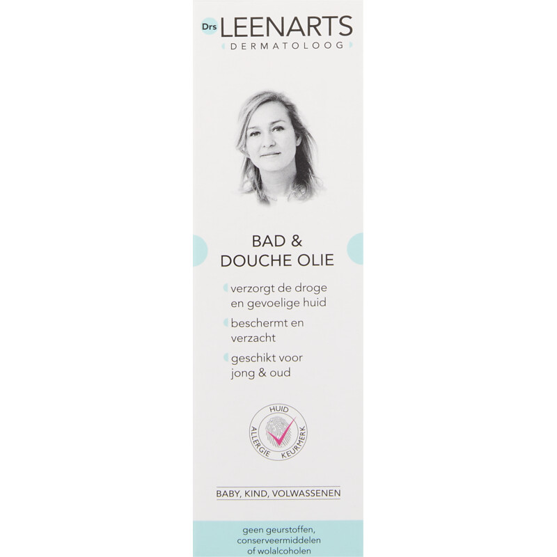 Een afbeelding van Drs. Leenarts Bad en douche olie