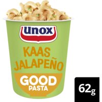 Een afbeelding van Unox Good pasta kaas jalapeño
