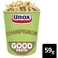 Een afbeelding van Unox Good pasta champignon