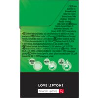 Een afbeelding van Lipton Raspberry & pomegranate green tea