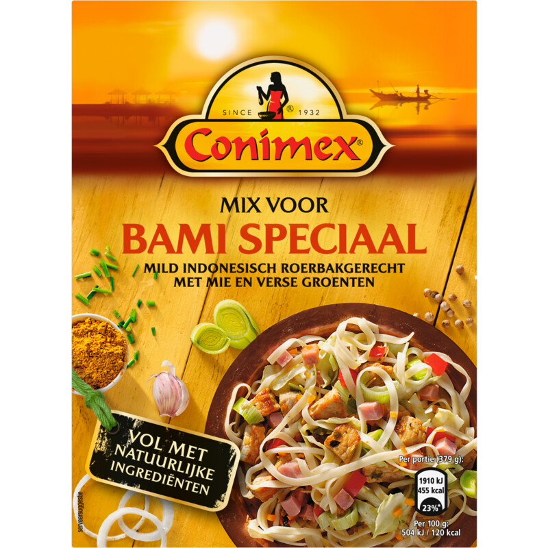 Een afbeelding van Conimex Mix voor bami speciaal