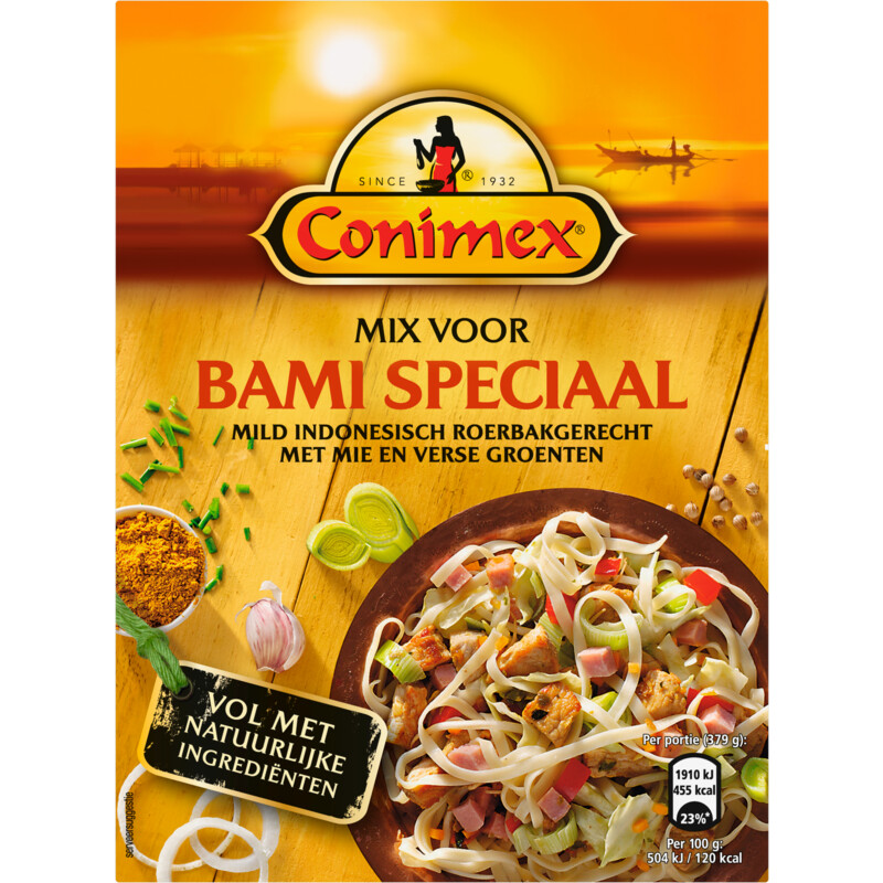 Een afbeelding van Conimex Mix voor bami speciaal