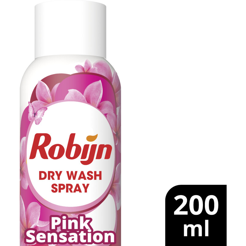 Een afbeelding van Robijn Dry wash spray pink sensation
