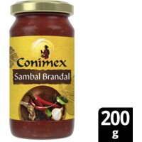 Een afbeelding van Conimex Sambal brandal gebakken pittige sambal