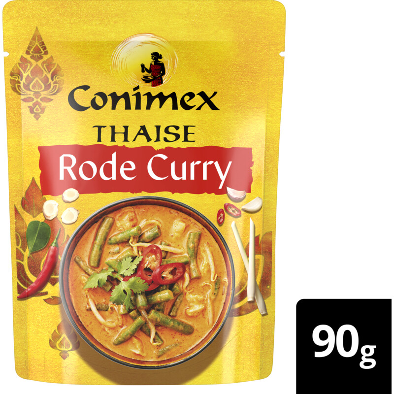 Een afbeelding van Conimex Thaise rode curry