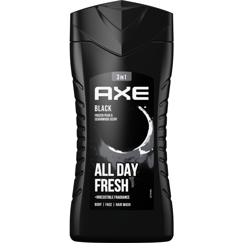 Een afbeelding van Axe Black showergel