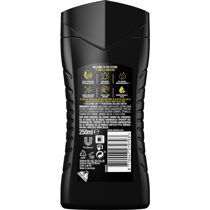 Een afbeelding van Axe Africa showergel