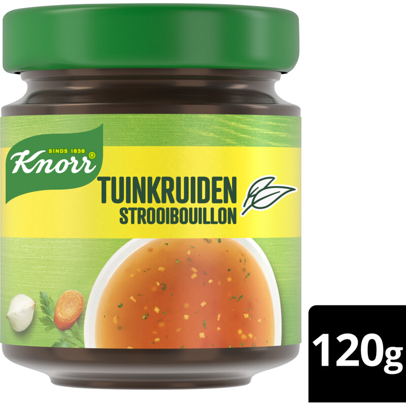 Een afbeelding van Knorr Tuinkruiden strooibouillon