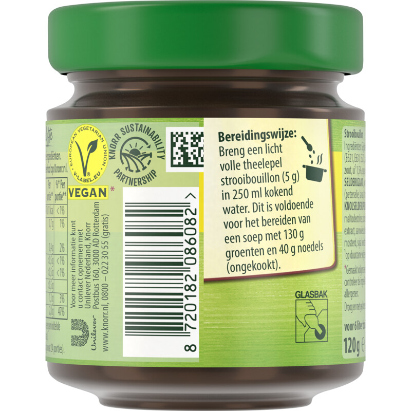 Een afbeelding van Knorr Tuinkruiden strooibouillon