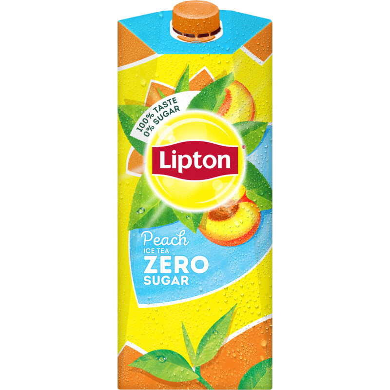 Lipton Ice Tea Peach Zero Sugar Reserveren Albert Heijn