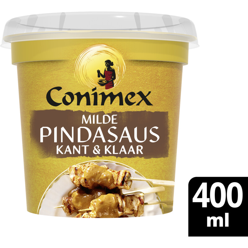 Een afbeelding van Conimex Milde pindasaus kant & klaar