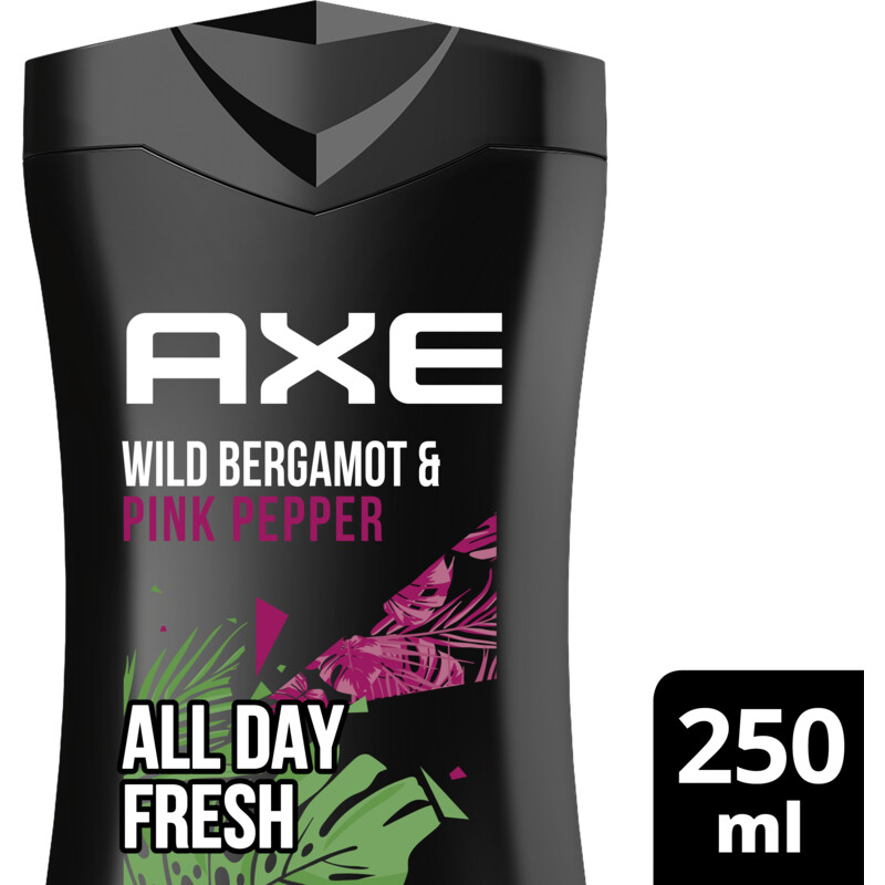 Een afbeelding van Axe Showergel fresh bergamot & pink pepper