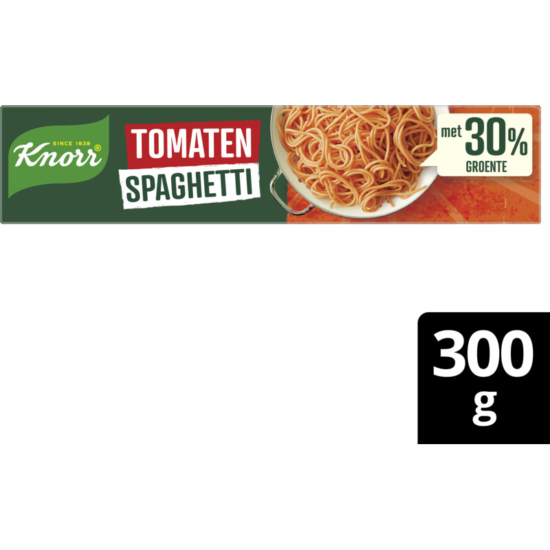 Een afbeelding van Knorr Tomaten spaghetti