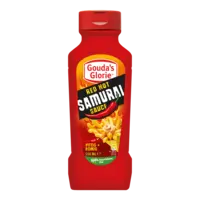 Gouda's Glorie Red hot samurai sauce