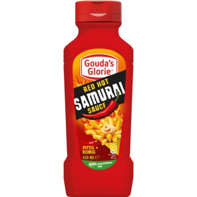 pdp-image-Gouda's Glorie Red hot samurai sauce