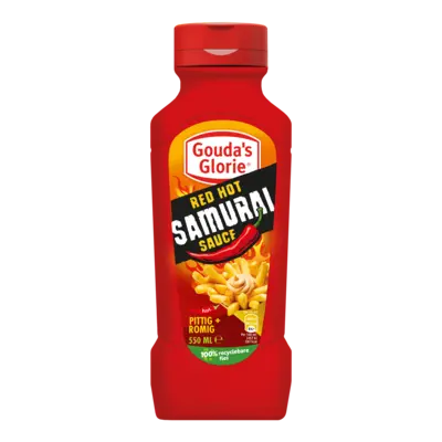 pdp-image-Gouda's Glorie Red hot samurai sauce