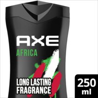 Een afbeelding van Axe Africa showergel