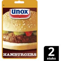 Een afbeelding van Unox Hamburgers