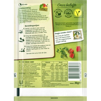 pdp-image-Knorr Maaltijdmix Indiase curry