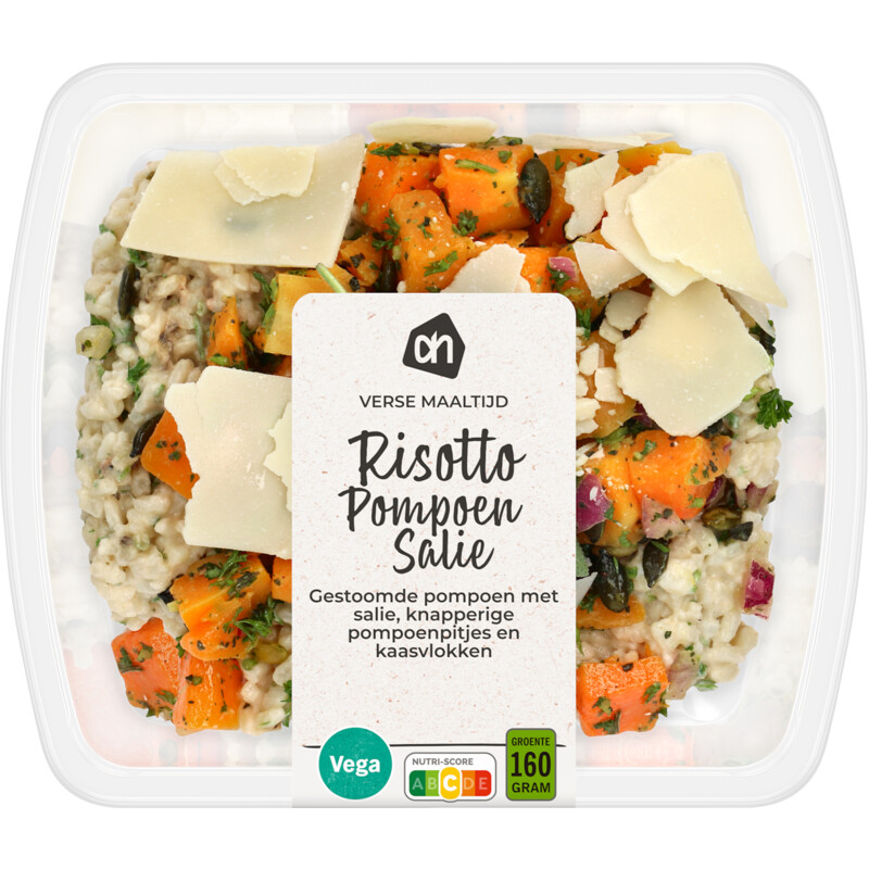 AH Risotto pompoen salie reserveren | Albert Heijn