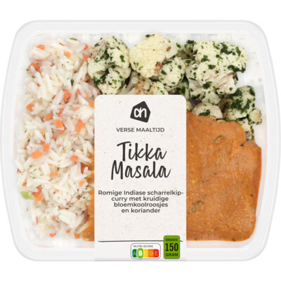 Tikka top masala ah