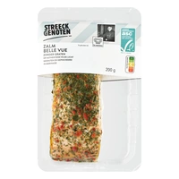 Streeckgenoten Belle vue zalm bel