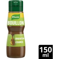 Een afbeelding van Knorr Vloeibare Bouillon Groenten bel