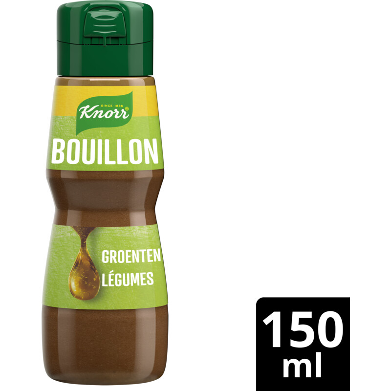 Een afbeelding van Knorr Vloeibare bouillon groenten bel