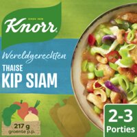 Een afbeelding van Knorr Wereldgerechten Thaise kip siam