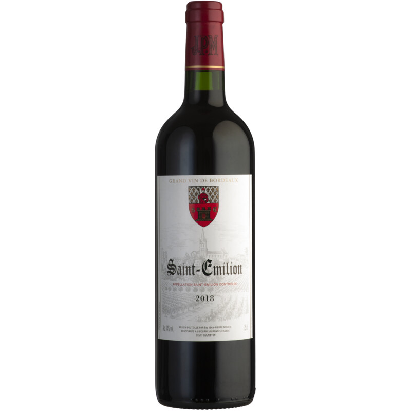 Een afbeelding van Saint Emilion Merlot Cabernet Franc