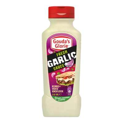 pdp-image-Gouda's Glorie Fresh garlic sauce