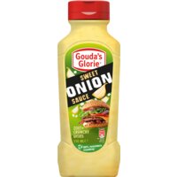 Een afbeelding van Gouda's Glorie Sweet onion sauce