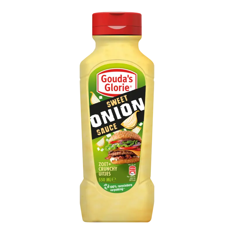 Snacksaus Sweet Onion