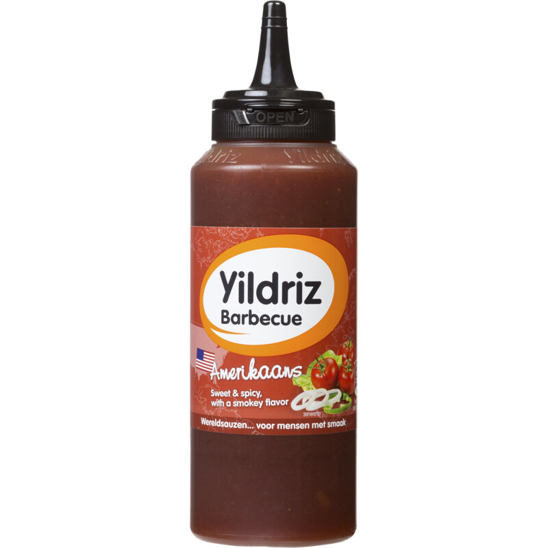 Een afbeelding van Yildriz Amerikaanse barbecue saus