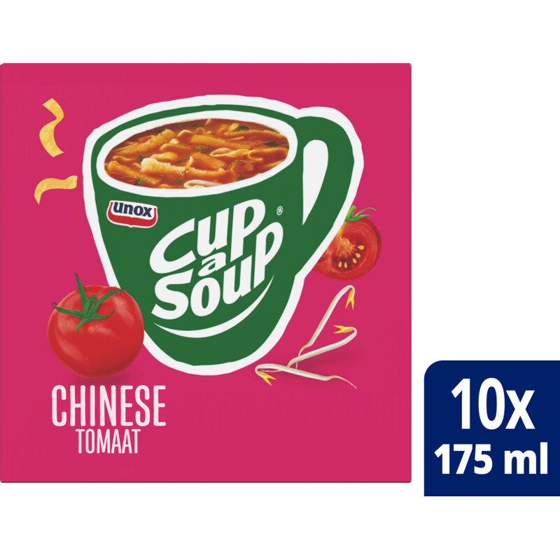 Een afbeelding van Unox Cup-a-soup chinese tomaat