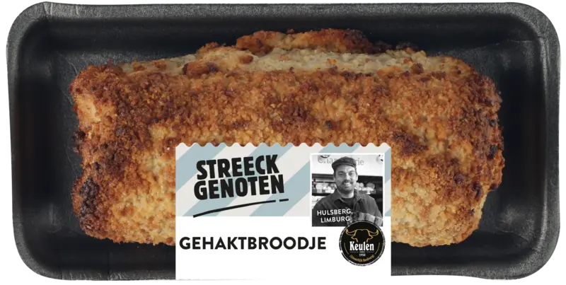 Streeckgenoten Gehaktbroodje