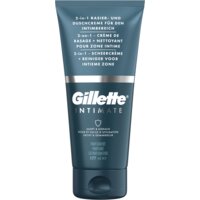 Een afbeelding van Gillette Intimate 2-1 scheercrème + reiniger