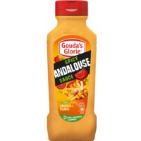 Een afbeelding van Gouda's Glorie Spicy andalouse sauce