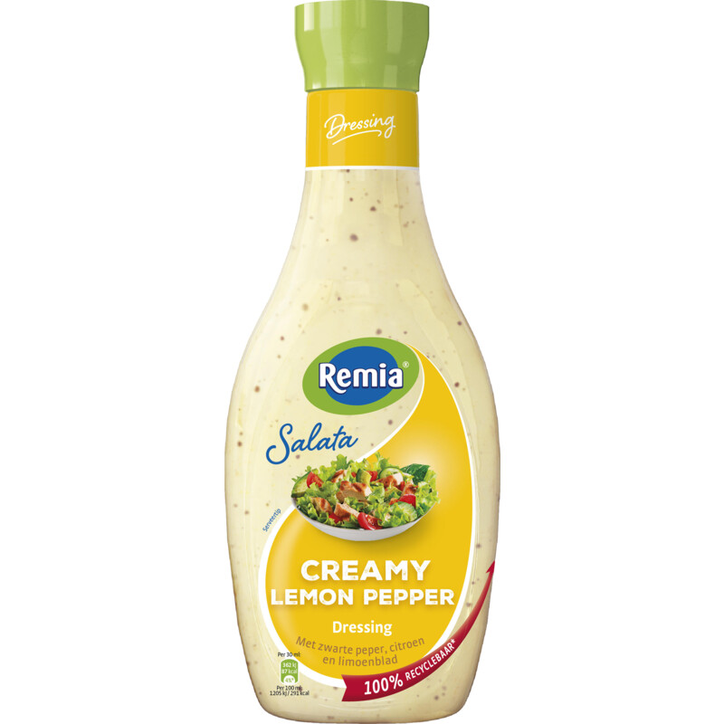 Creamy lemon pepper - 5252