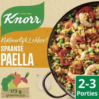 pdp-image-Knorr Natuurlijk WG Paella
