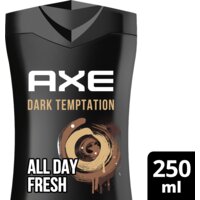 Een afbeelding van Axe Dark temptation showergel