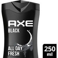 Een afbeelding van Axe Black 3-in-1 douchegel