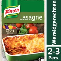 Een afbeelding van Knorr Wereldgerechten lasagne bolognese