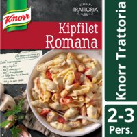 Een afbeelding van Knorr Trattoria kipfilet romana