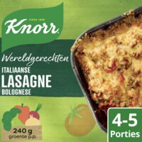 Knorr Professional Lasagne grande Pâtes 5 kg