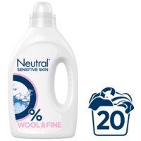 Een afbeelding van Neutral Wol & fijn vloeibaar wasmiddel