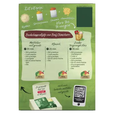 pdp-image-Knorr Wereldgerechten beef chimichurri
